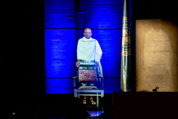 Museum visitor centre interactive holographic storytelling educational experience